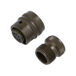 Conector: circular; mufă; mamă; PT/451; 7,5A; 600V; PIN: 6; drept