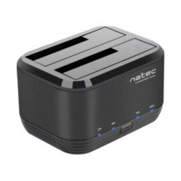 Staţie de andocare; USB 3.0; neagră
