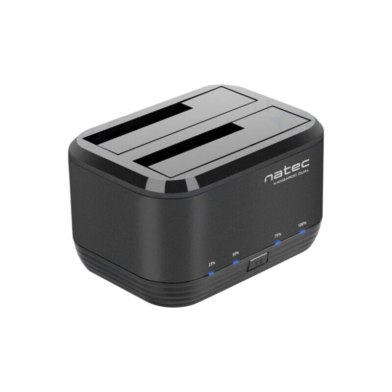 Staţie de andocare; USB 3.0; neagră