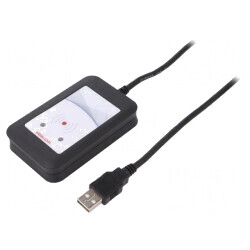 Cititor RFID USB cu Antenă 100mm 4,3-5,5V | Electronic-mag.ro | Componente Electronice