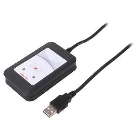 Cititor RFID USB cu Antenă 100mm 4,3-5,5V | Electronic-mag.ro | Componente Electronice