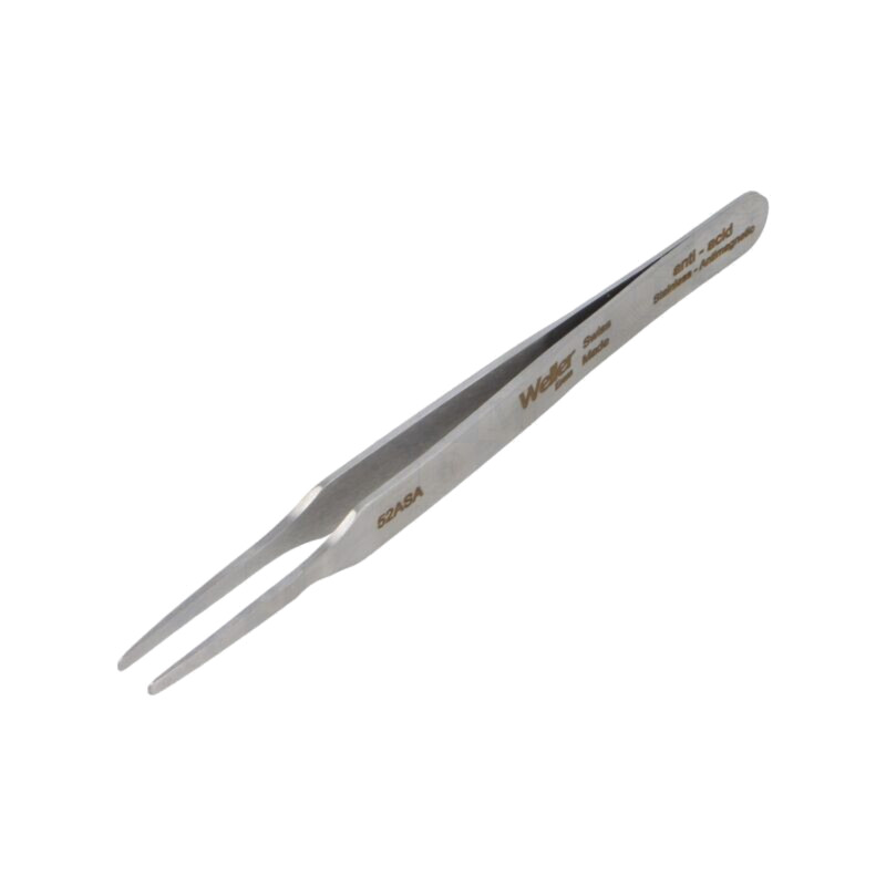 Pensetă; 120mm; pt.lucrări de precizie; Tip pensetă: drept Pensetă; 120mm; pt.lucrări de precizie; Tip pensetă: drept