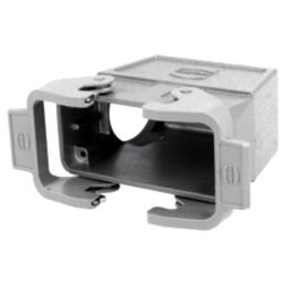 Enclosure for connectors: HDC; size 16B; for cable; Han® B; IP65