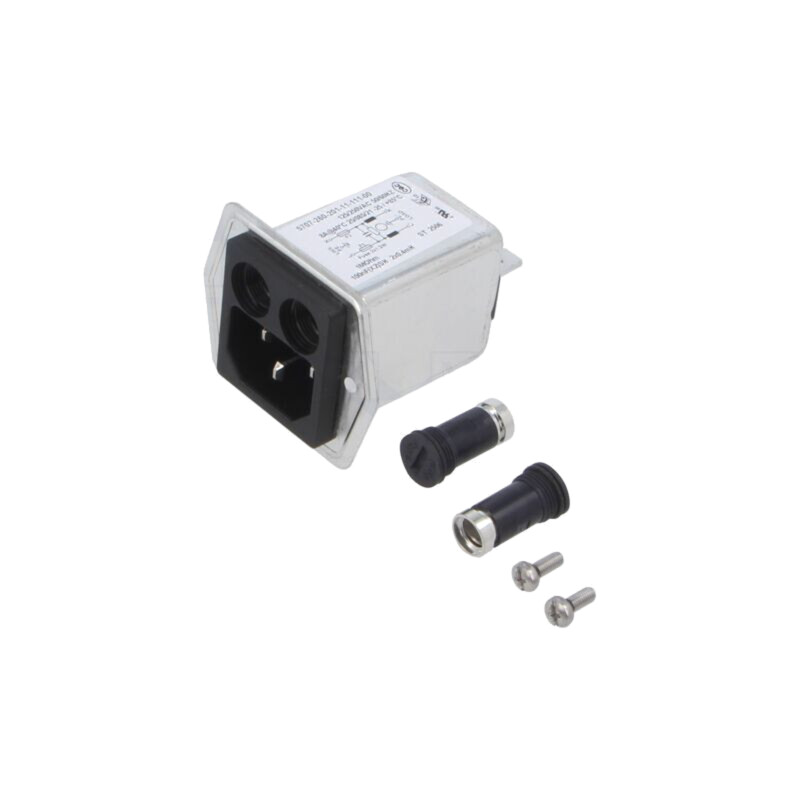 Conector: alimentare AC; soclu; tată; 8A; 250VAC; C14 (E); 5707 Conector: alimentare AC; soclu; tată; 8A; 250VAC; C14 (E); 5707