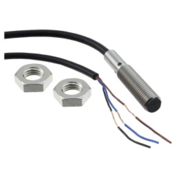 Senzor: inductiv; OUT: PNP / NO; 0÷2mm; 10÷30VDC; M8; IP67; -25÷70°C