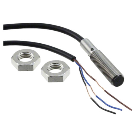 Senzor: inductiv; OUT: PNP / NO; 0÷2mm; 10÷30VDC; M8; IP67; -25÷70°C
