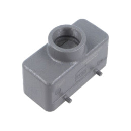 Enclosure for connectors: HDC; size 16B; Han Hv E®; IP65