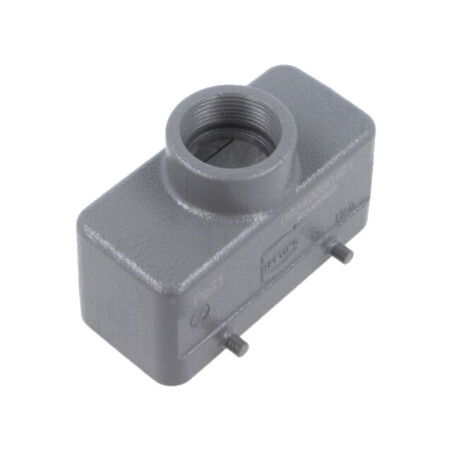 Enclosure for connectors: HDC; size 16B; Han Hv E®; IP65