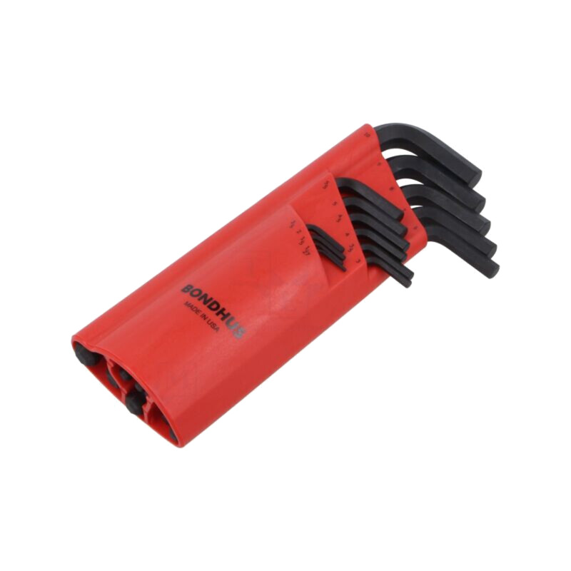 Set chei; imbus,sferic; ProTanium®,oţel; lungă; GorillaProof®