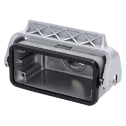 Enclosure for connectors: HDC; size 16B; for cable; Han® HMC