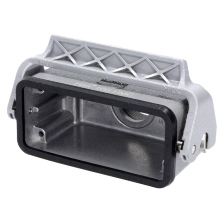 Enclosure for connectors: HDC; size 16B; for cable; Han® HMC