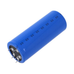 Condensator: electrolitic; SNAP-IN; 10000uF; 100VDC; Ø40x100mm