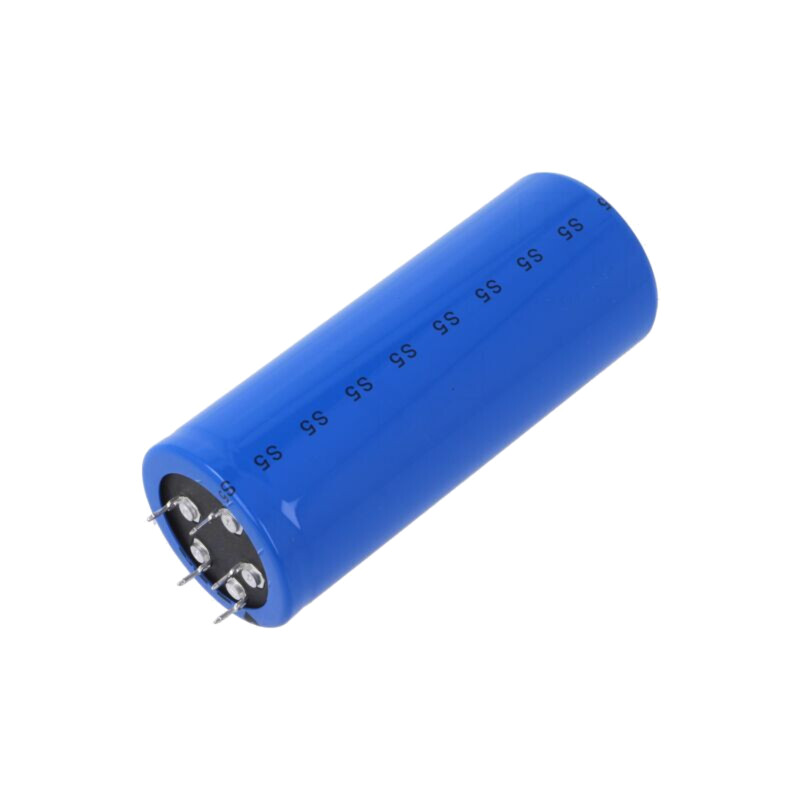 Condensator: electrolitic; SNAP-IN; 10000uF; 100VDC; Ø40x100mm
