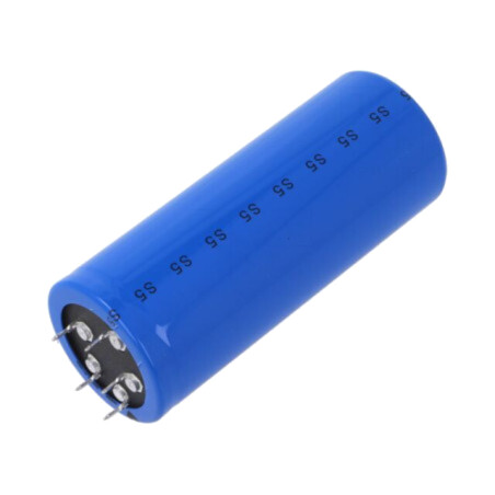 Condensator: electrolitic; SNAP-IN; 10000uF; 100VDC; Ø40x100mm