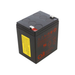 Acumul: plumb-acid; 12V; 6,8Ah; AGM; nu necesită întreţinere; 27W