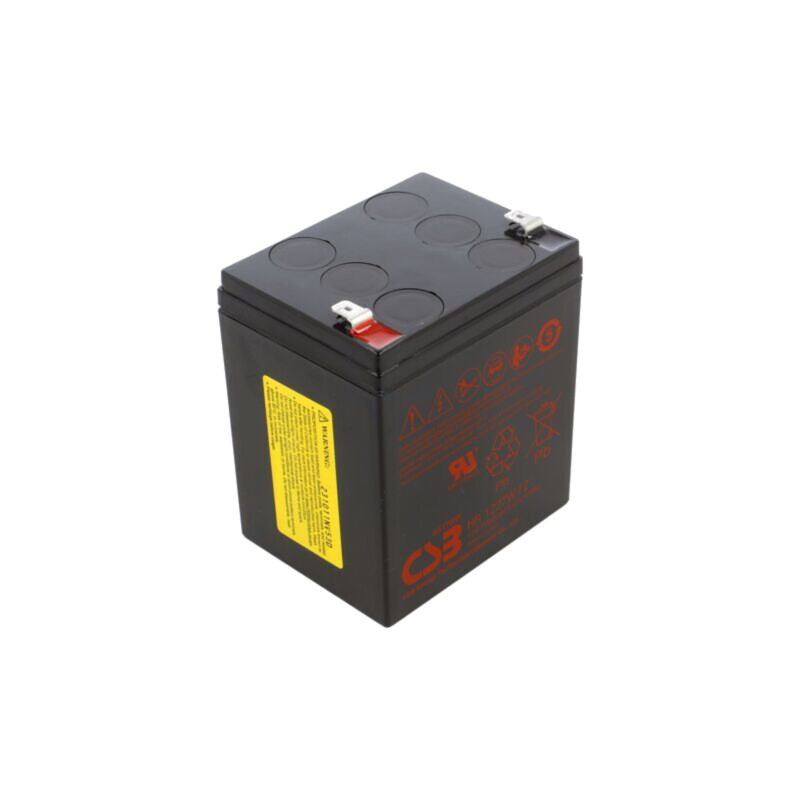 Acumul: plumb-acid; 12V; 6,8Ah; AGM; nu necesită întreţinere; 27W
