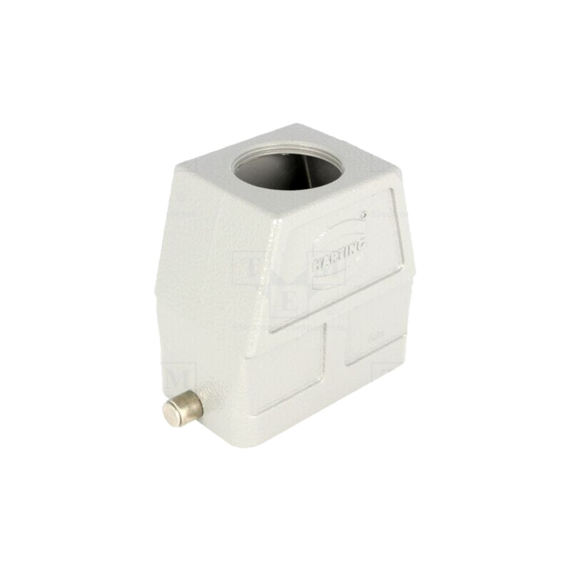Enclosure for connectors: HDC; size 10B; for cable; Han® HMC Enclosure for connectors: HDC; size 10B; for cable; Han® HMC