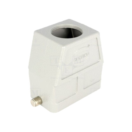 Enclosure for connectors: HDC; size 10B; for cable; Han® HMC