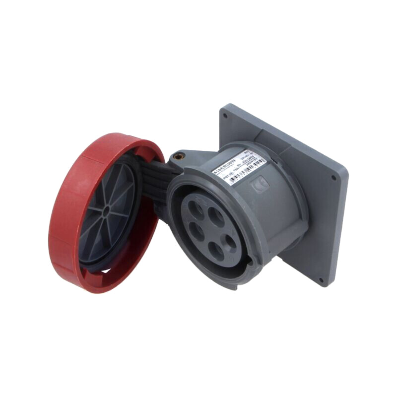 Conector: alimentare AC trifazate; IP&S; 415V; soclu; mamă; PIN: 5 Conector: alimentare AC trifazate; IP&S; 415V; soclu; mamă; PIN: 5