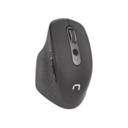 Mouse; neagră; USB A; fără fir,optic; Nr.butoane: 6; 10m