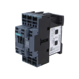 Contactor: 3-polar; NO x3; Contacte auxiliare: NO + NC; 230VAC