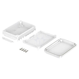 Carcasă: desktop; BoVersa; X: 88mm; Y: 162mm; Z: 45mm; albe; IP66,IP68