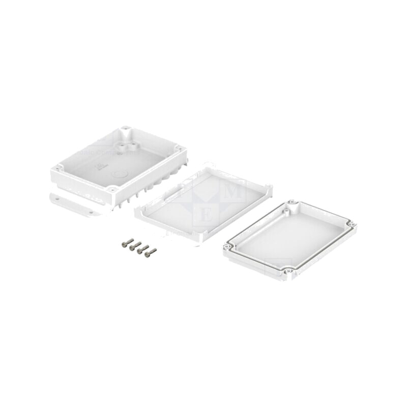 Carcasă: desktop; BoVersa; X: 88mm; Y: 162mm; Z: 45mm; albe; IP66,IP68 Carcasă: desktop; BoVersa; X: 88mm; Y: 162mm; Z: 45mm; albe; IP66,IP68