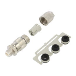 Conector: M12; mufă; PIN: 3; tată; HARAX; 32V; drept; IP67; IDC