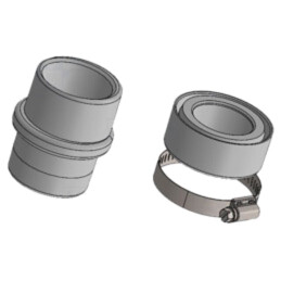 Accesorii: adaptor; pentru extractor de fum