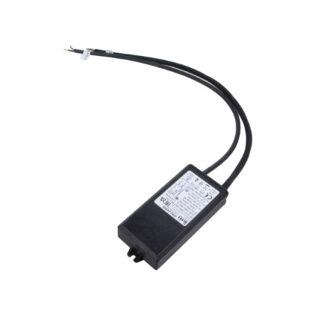 Alimentator: pulsatoriu; LED; 5÷49VDC; 500mA; IP20; 121x26x53mm