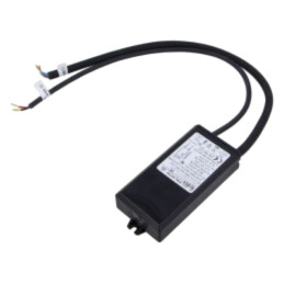 Alimentator: pulsatoriu; LED; 5÷43VDC; 700mA; IP20; 121x26x53mm