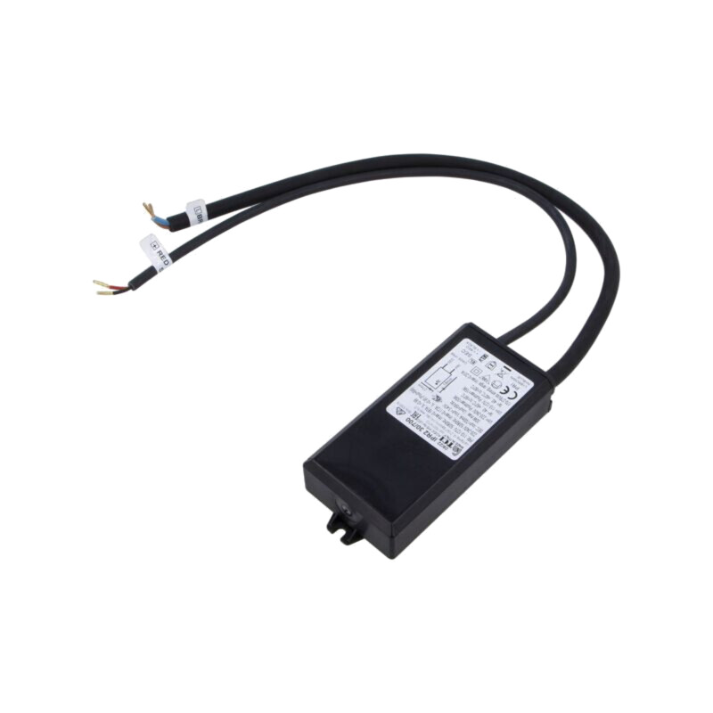 Alimentator: pulsatoriu; LED; 5÷43VDC; 700mA; IP20; 121x26x53mm