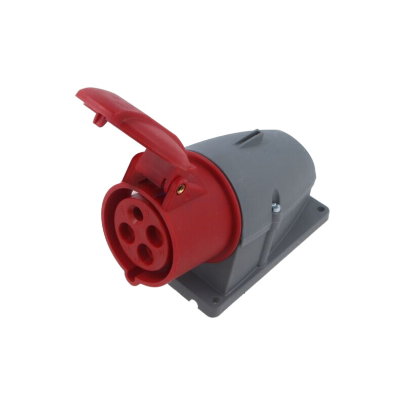 Conector: alimentare AC trifazate; IP&S; 460V; soclu; mamă; PIN: 4