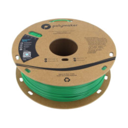 Filament: PET-G; 1,75mm; verde; 230÷240°C; 1kg; Temp.masă: 70÷80°C