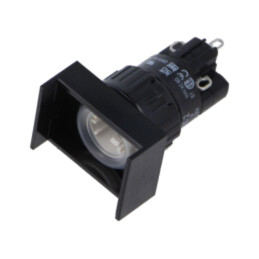 Comutator: corp; 16mm; Poz.i stab: 2; NC + NO; 51; Poz: 2; Ø16,2mm