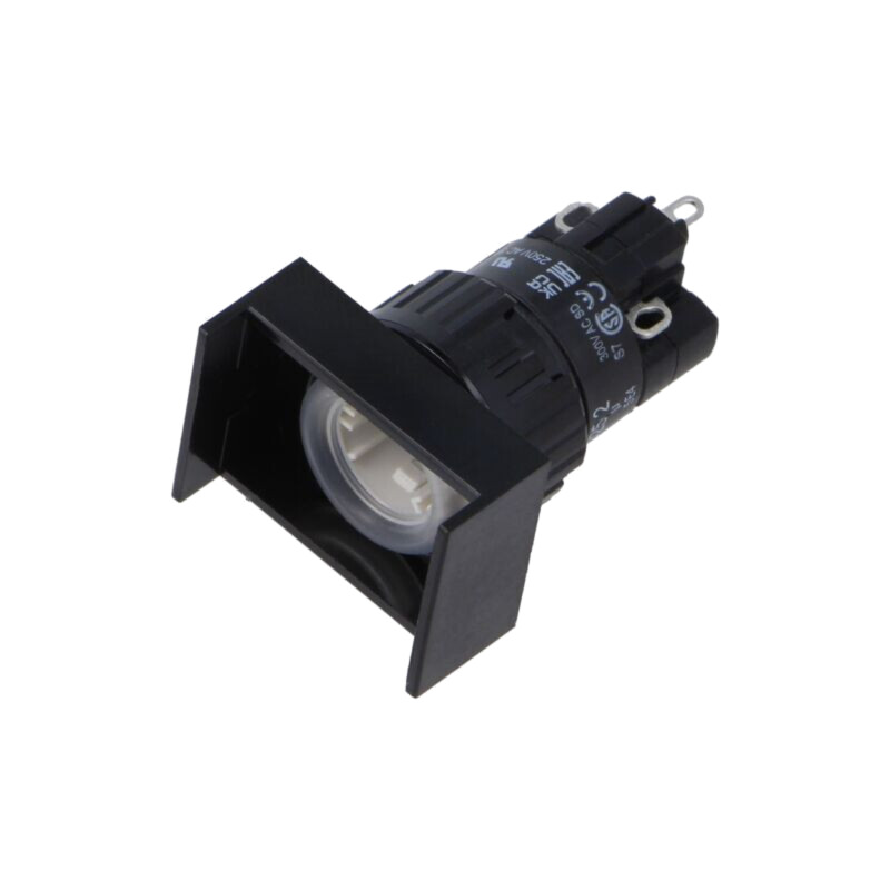 Comutator: corp; 16mm; Poz.i stab: 2; NC + NO; 51; Poz: 2; Ø16,2mm