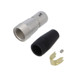 Conector: circular; mufă; tată; HR25; 1A; 42VDC; 30VAC; PIN: 12; drept