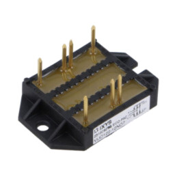 Punte redresoare: trifazat; Urmax: 1,2kV; If: 125A; Ifsm: 1kA; THT