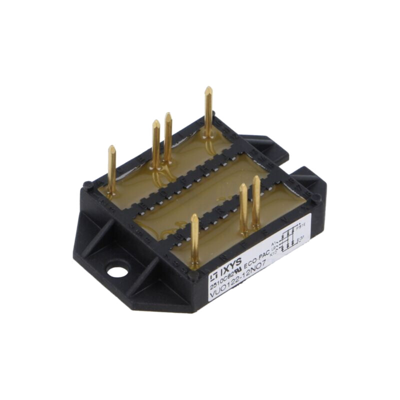 Punte redresoare: trifazat; Urmax: 1,2kV; If: 125A; Ifsm: 1kA; THT