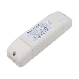Alimentator: pulsatoriu; LED; 2÷47VDC; 350÷900mA; 220÷240VAC; IP20