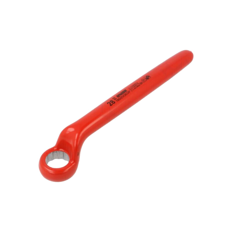 Cheie; izolată,cu o singură faţă,inelare,cotită; 28mm; L: 280mm