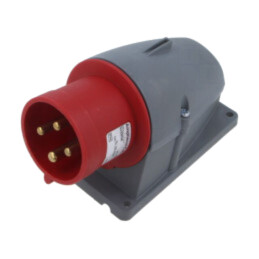 Conector: alimentare AC trifazate; soclu; tată; 32A; 415VAC; 415V