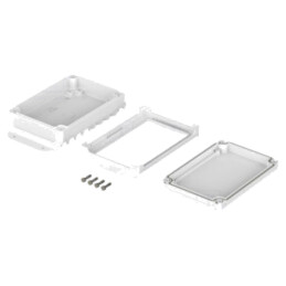 Carcasă: desktop; BoVersa; X: 88mm; Y: 162mm; Z: 45mm; albe; IP66,IP68