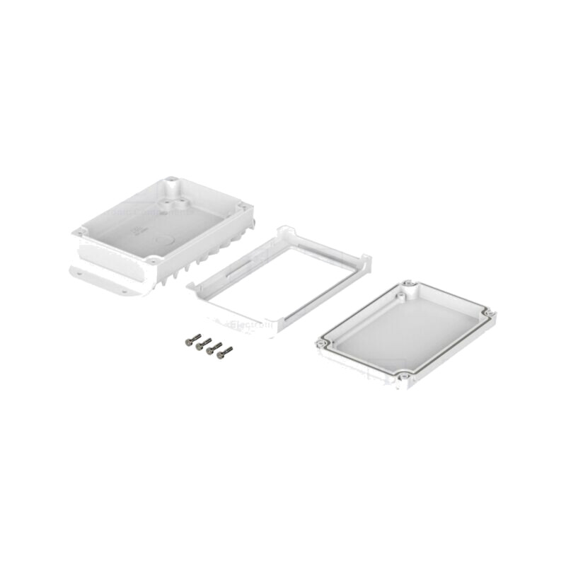 Carcasă: desktop; BoVersa; X: 88mm; Y: 162mm; Z: 45mm; albe; IP66,IP68 Carcasă: desktop; BoVersa; X: 88mm; Y: 162mm; Z: 45mm; albe; IP66,IP68