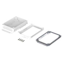 Carcasă: desktop; BoVersa; X: 88mm; Y: 162mm; Z: 45mm; albe; IP66,IP68