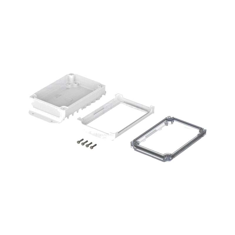 Carcasă: desktop; BoVersa; X: 88mm; Y: 162mm; Z: 45mm; albe; IP66,IP68