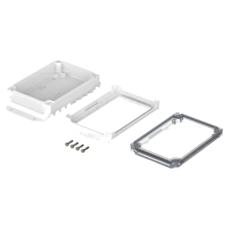 Carcasă: desktop; BoVersa; X: 88mm; Y: 162mm; Z: 45mm; albe; IP66,IP68