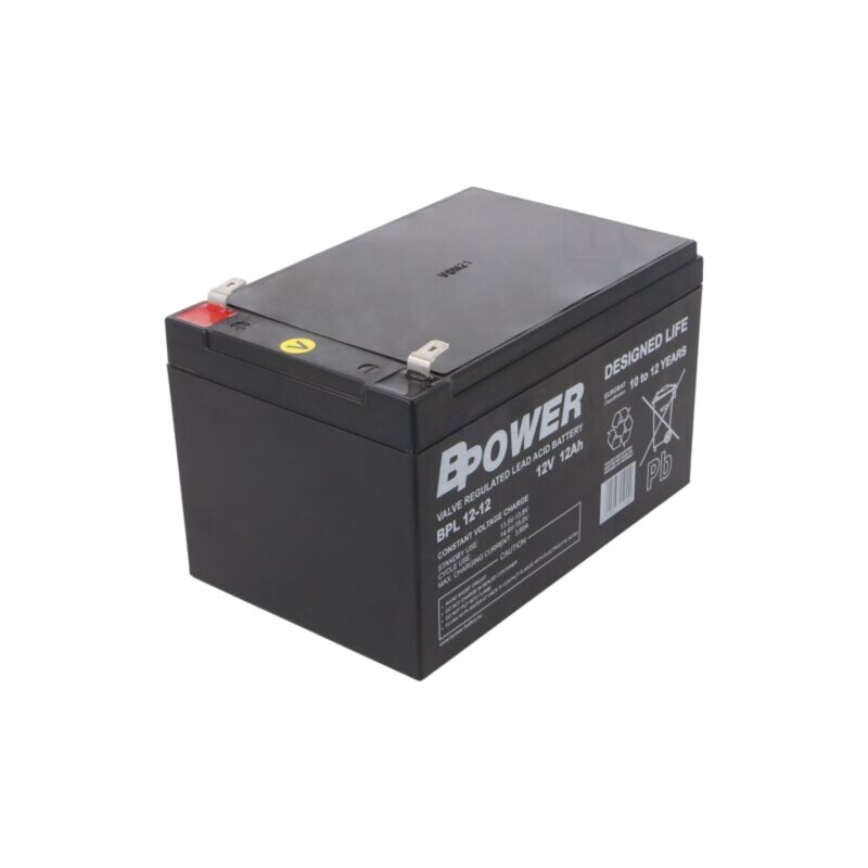 Acumul: plumb-acid; 12V; 12Ah; AGM; nu necesită întreţinere; 4kg Acumul: plumb-acid; 12V; 12Ah; AGM; nu necesită întreţinere; 4kg