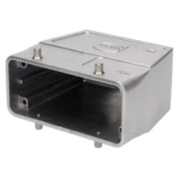 Enclosure for connectors: HDC; size 16B; for cable; IP65; high