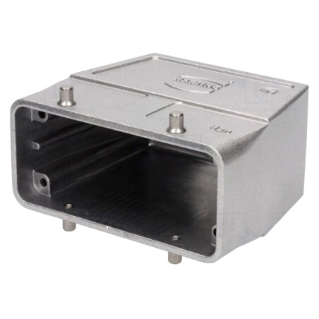 Enclosure for connectors: HDC; size 16B; for cable; IP65; high